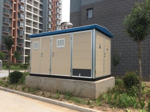 都昌800KVA箱式变压器