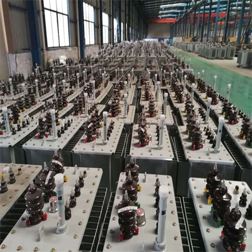 都昌SH15非晶合金油浸式变压器